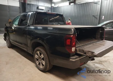 2019 Honda Ridgeline Rtl-T from USA, damaged, VIN 5FPYK3F61KB013538